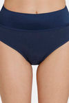 Zivame Anti-Microbial High Rise Full Coverage Tummy Tucker Hipster Panty (Pack of 2) - Multicolor — thumbnail 9